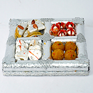 Delicious Assortment of Kaju Sweets