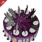 Blueberry Cake - Fresh N Fresh - 1 Kg