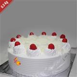 White Forest Cake - Fresh N Fresh