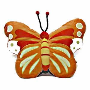 soft butterfly toy