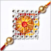 simple dori rakhis