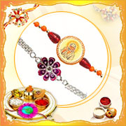 gold plated rakhi