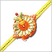 pearl rakhi diamond