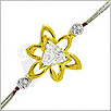 pearl rakhi diamond