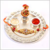 rakhi thalis