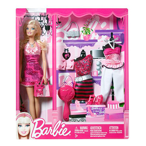 indian barbie doll set