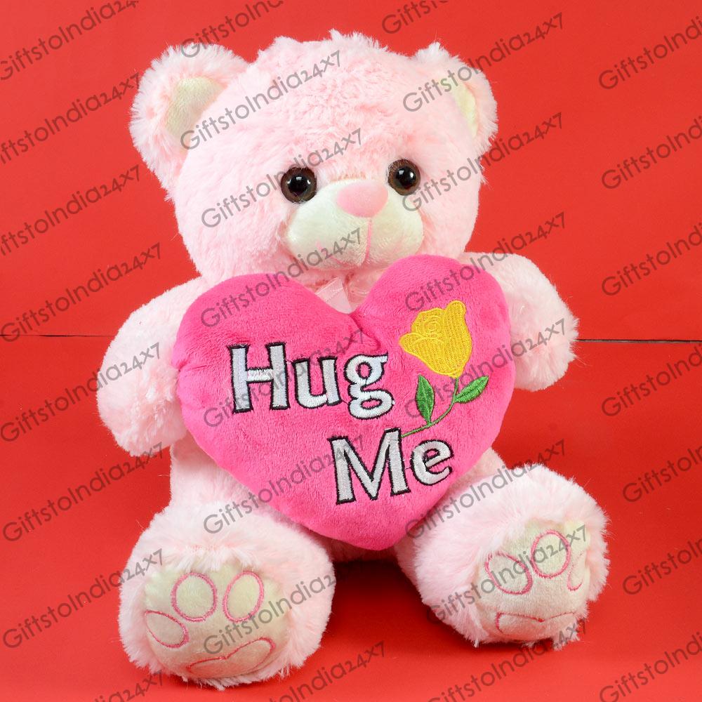 hug me teddy