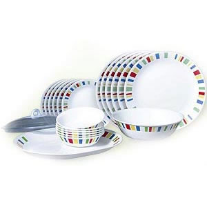 Corelle Dinner Set 29 pieces, Dinner Sets Kitchenware