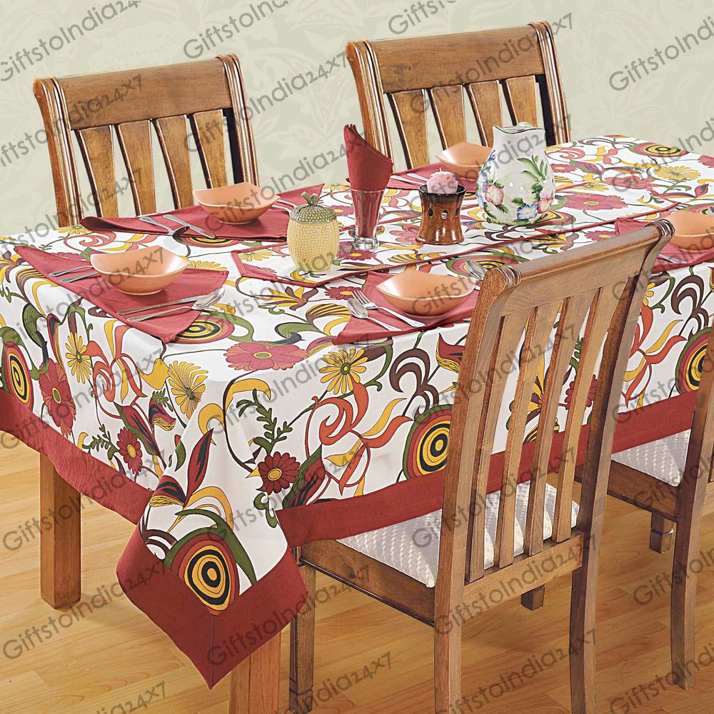 Trendy Rectangular Table Cover