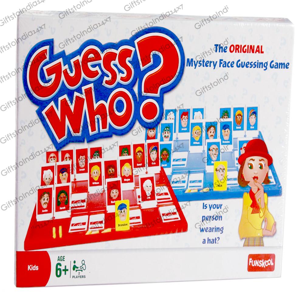 Funskool Guess Who, Gifts for Kids on Family Day