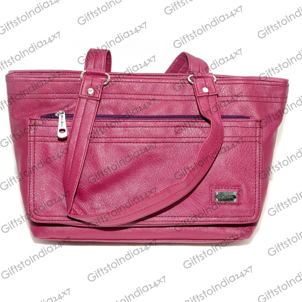 ladies purse pink