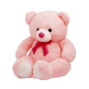 Pink Teddy Bear (Express Delivery), Same Day Delivery Gifts