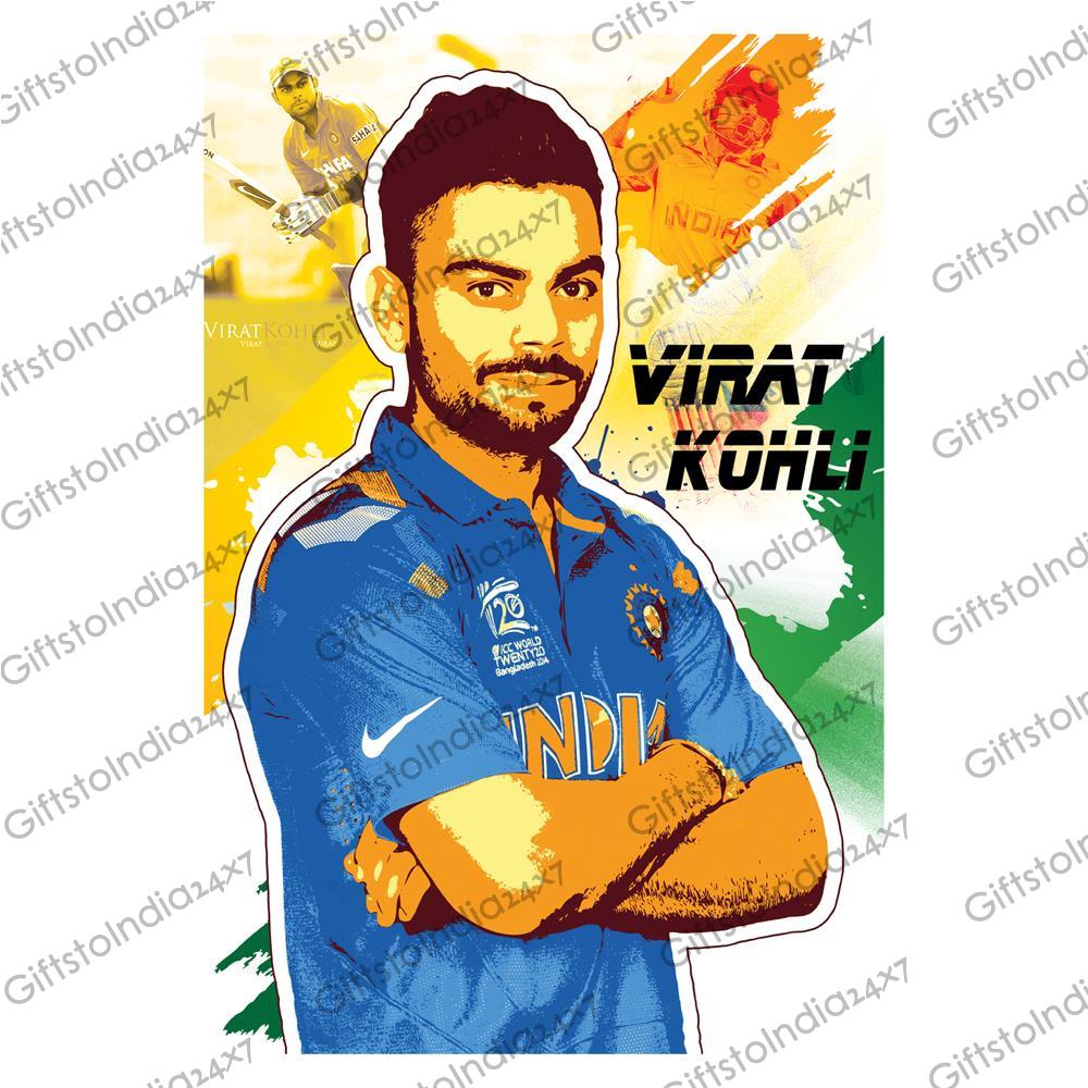 Virat Kohli Poster