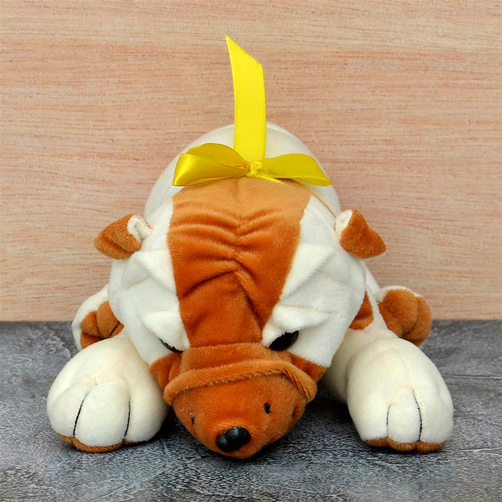 bulldog soft toy