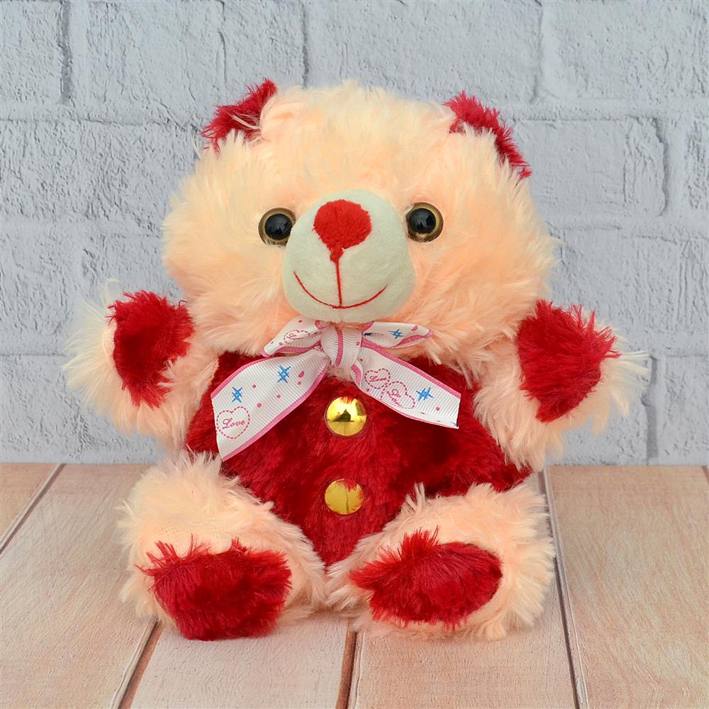 red colour teddy bear