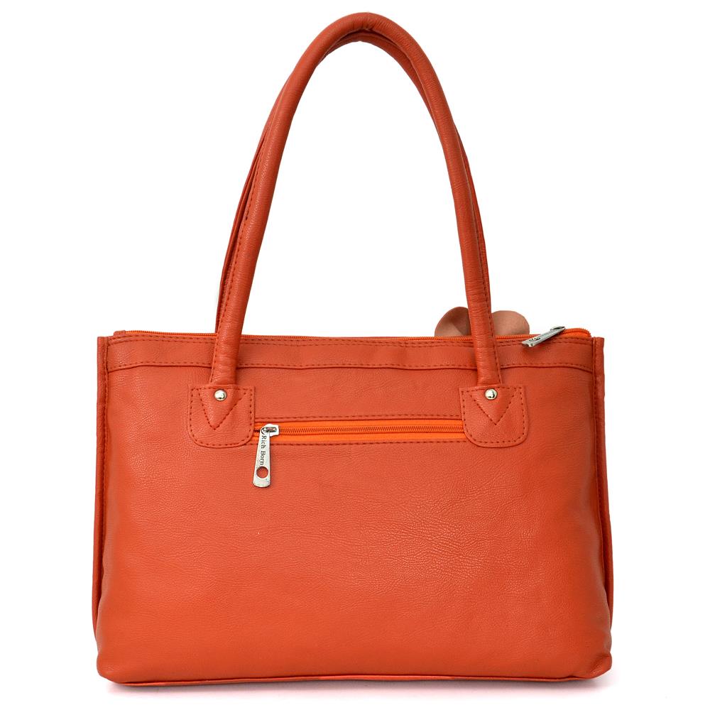 orange handbags amazon