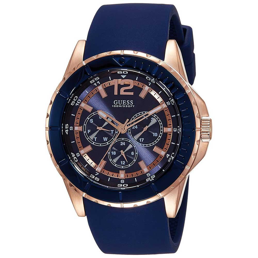 Guess Analog Blue Dial Men's Watch