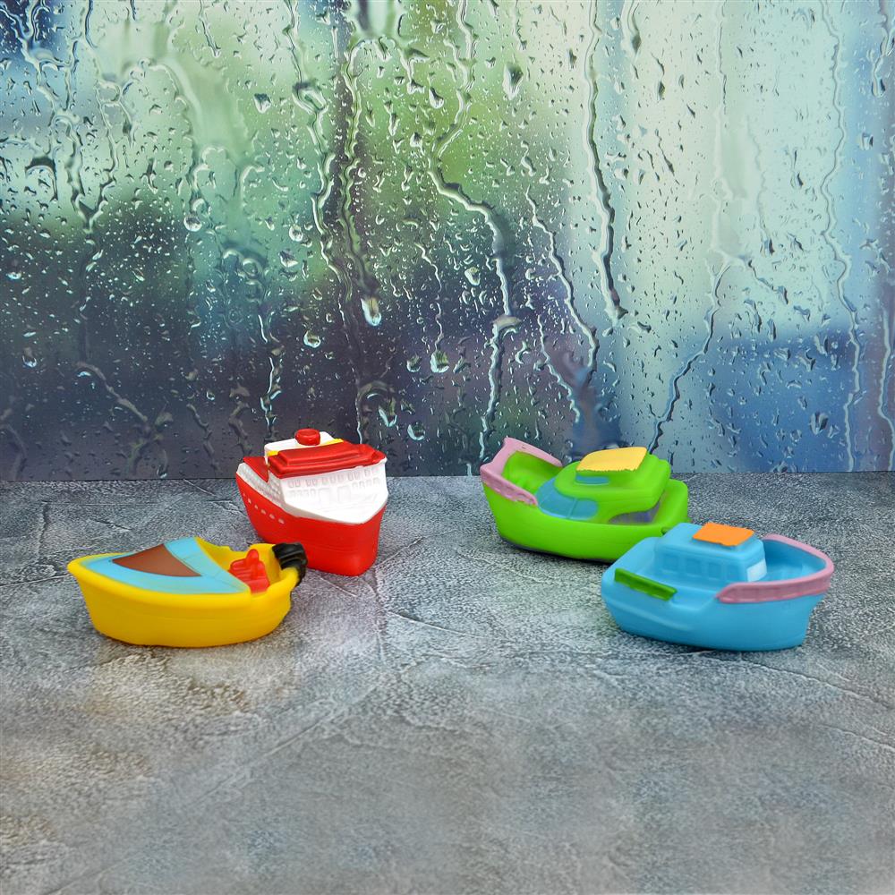 floating boat bath toys