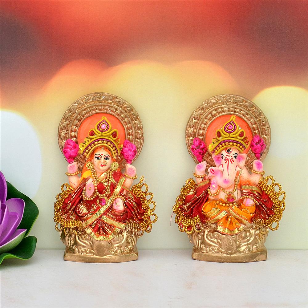 Laxmi Ganesh Idol 2557