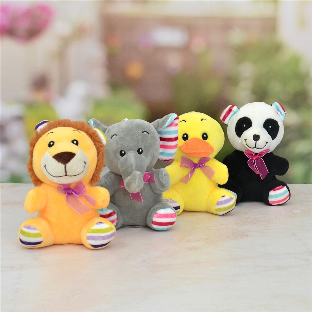 small animal soft toys