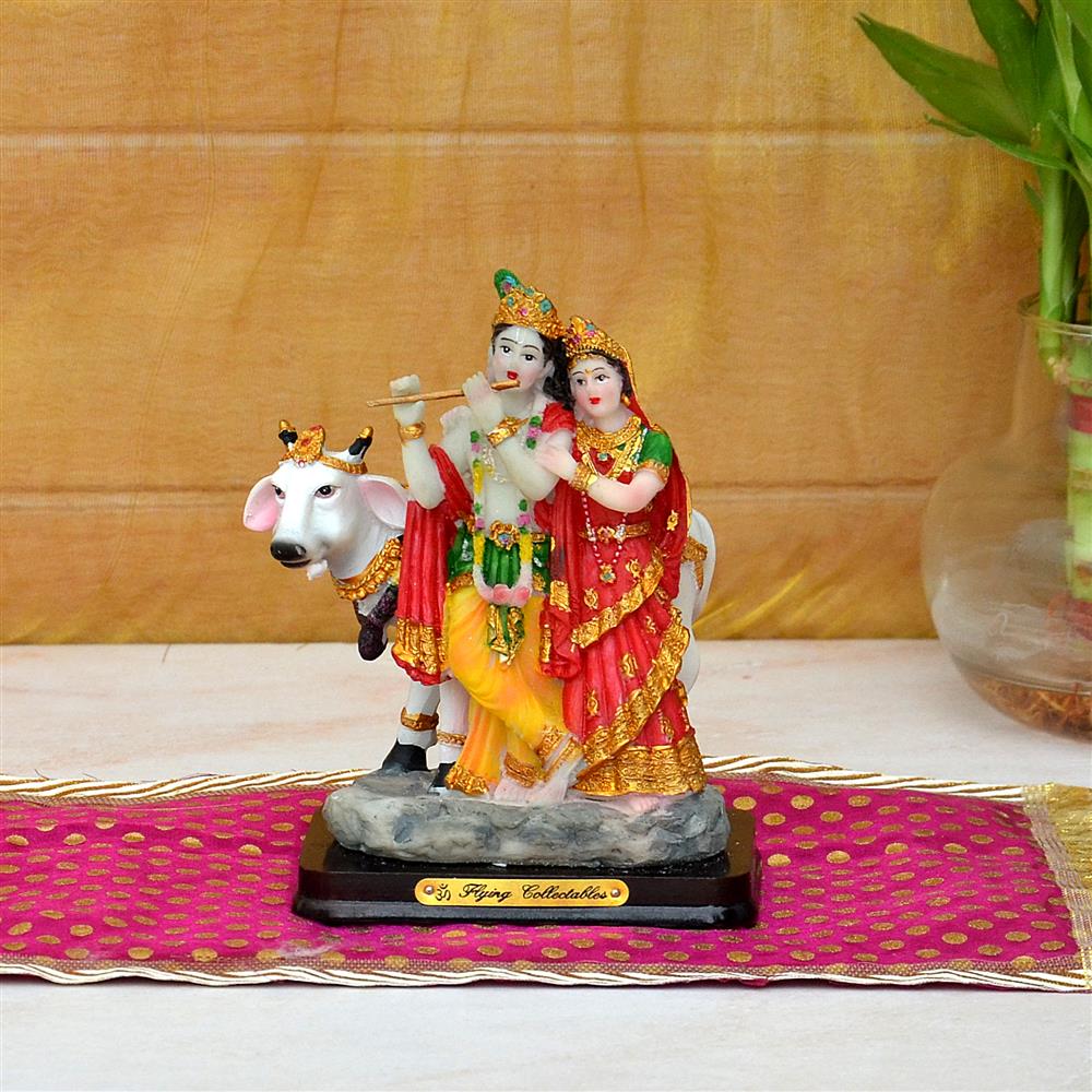 Radha Krishna Idol, Home Decor