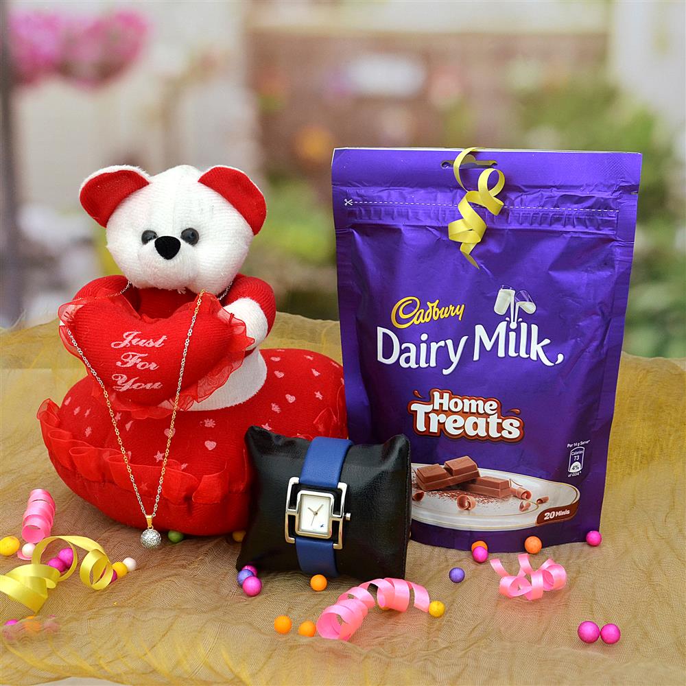 teddy with dairy milk