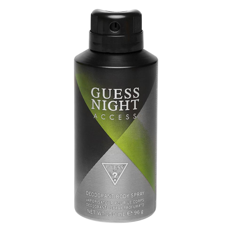 guess deodorant body spray