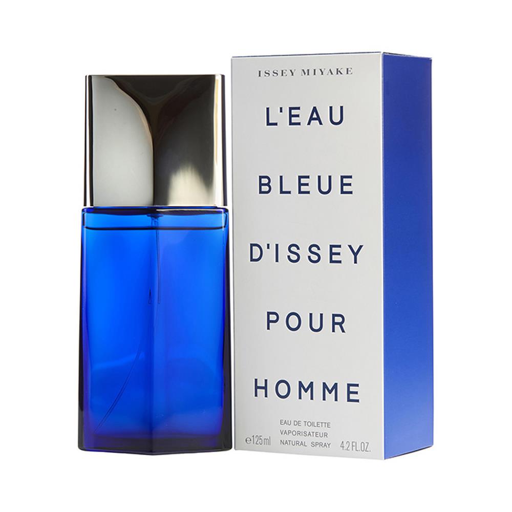 Issey Miyake L'Eau Bleue D'Issey Pour Homme Edt 125ML-Men