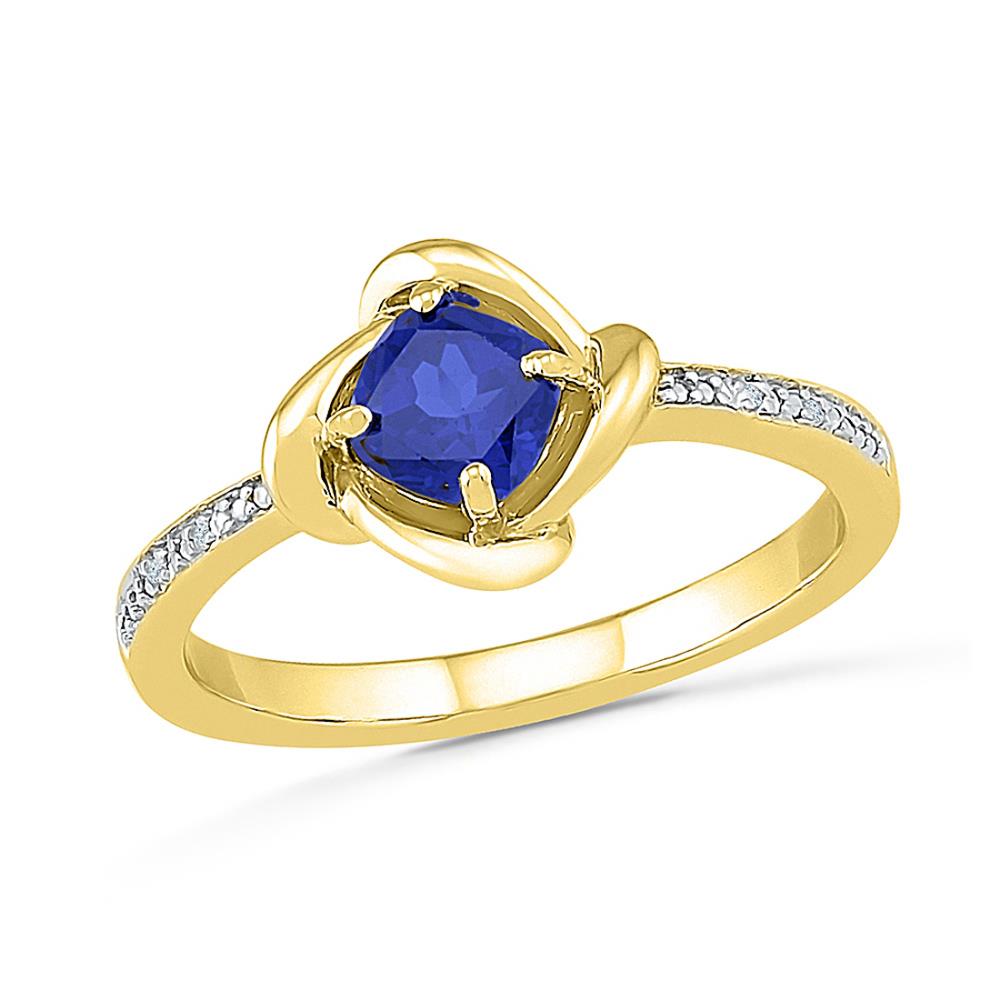 Extra Ordinary Blue Sapphire Finger Ring, Jewellery