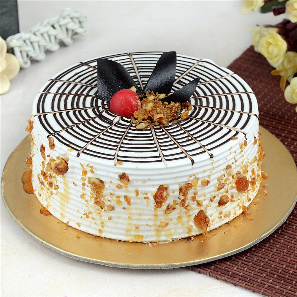 Crunchy Delicious Butter Scotch cake - 500gm, Cakes that make the ...