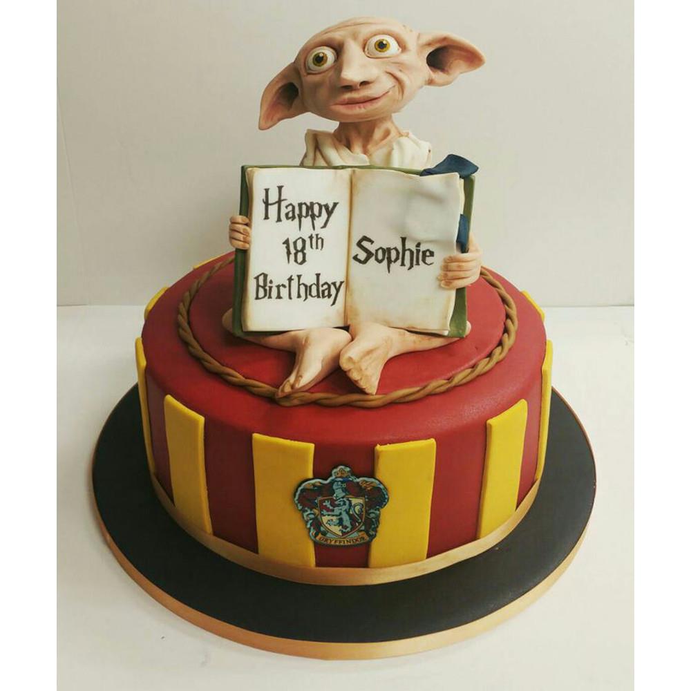 Harry Potter Theme Cake - 2 kg, Cakes