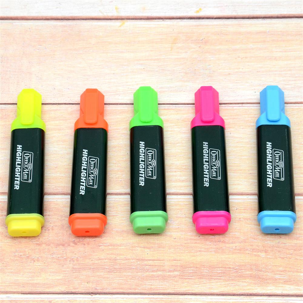 Colorful Highlighter Pen, Pens & Stationery