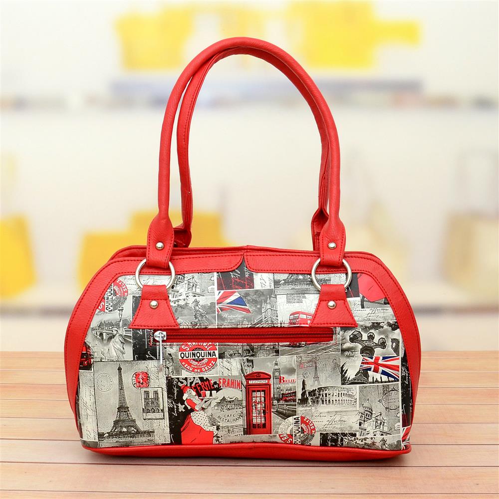 best red designer bag