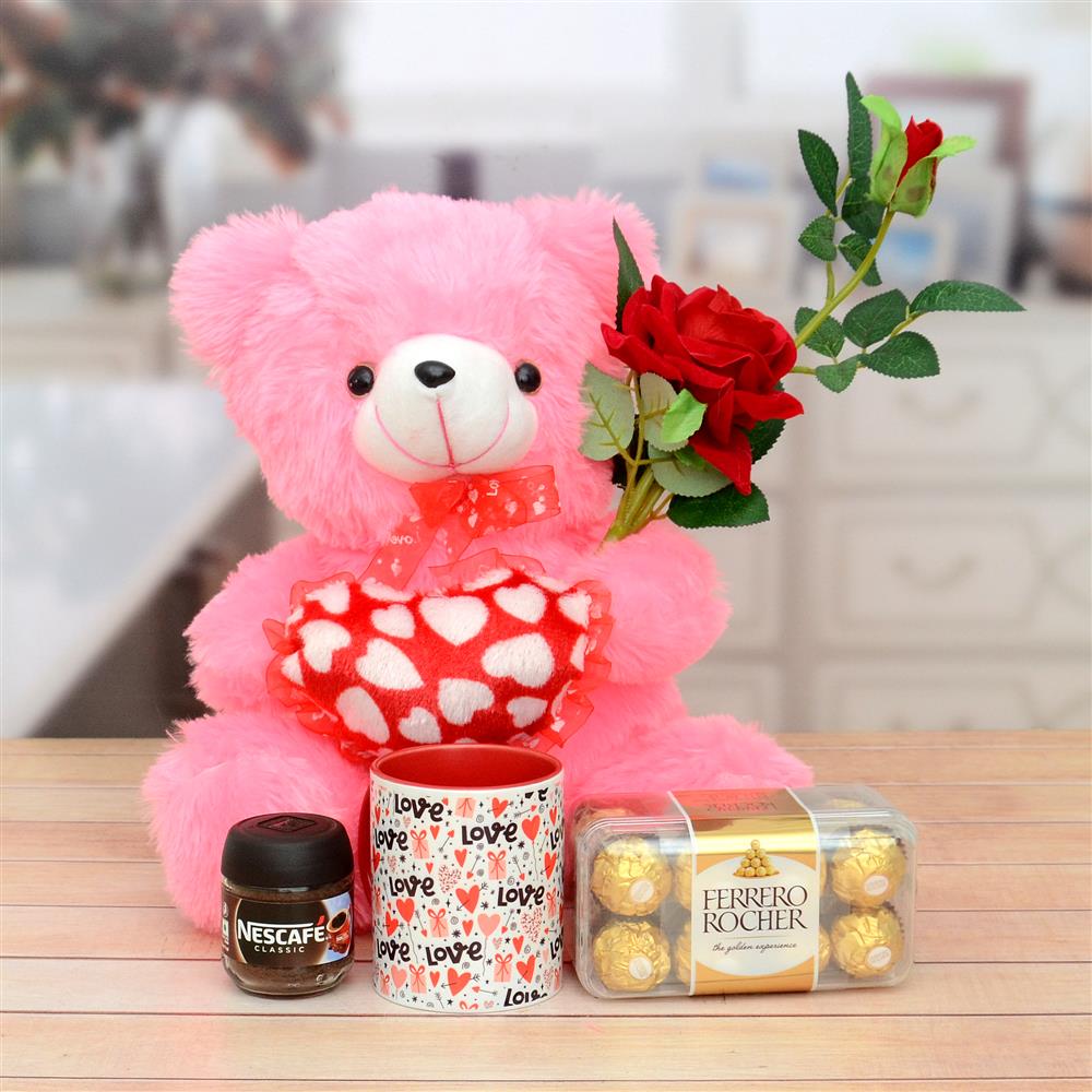 teddy rose gift