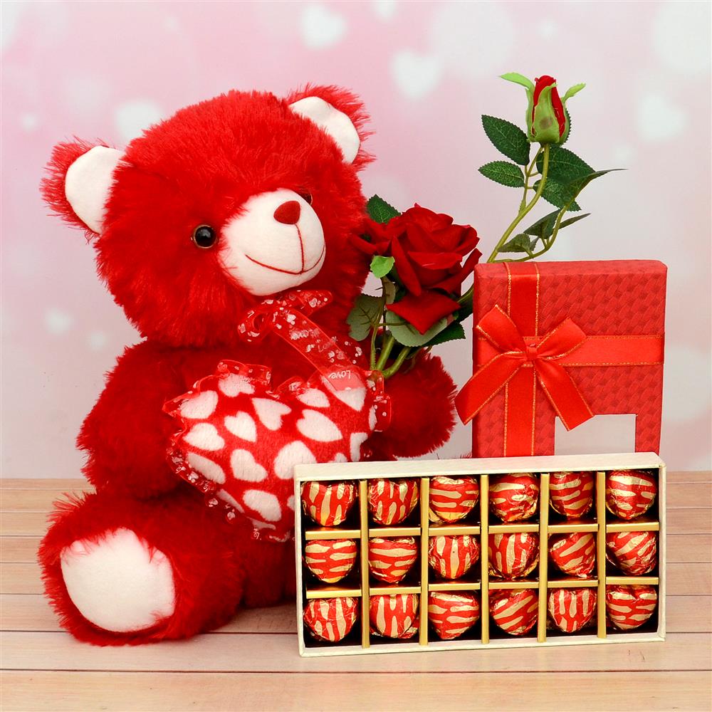 chocolates with teddy