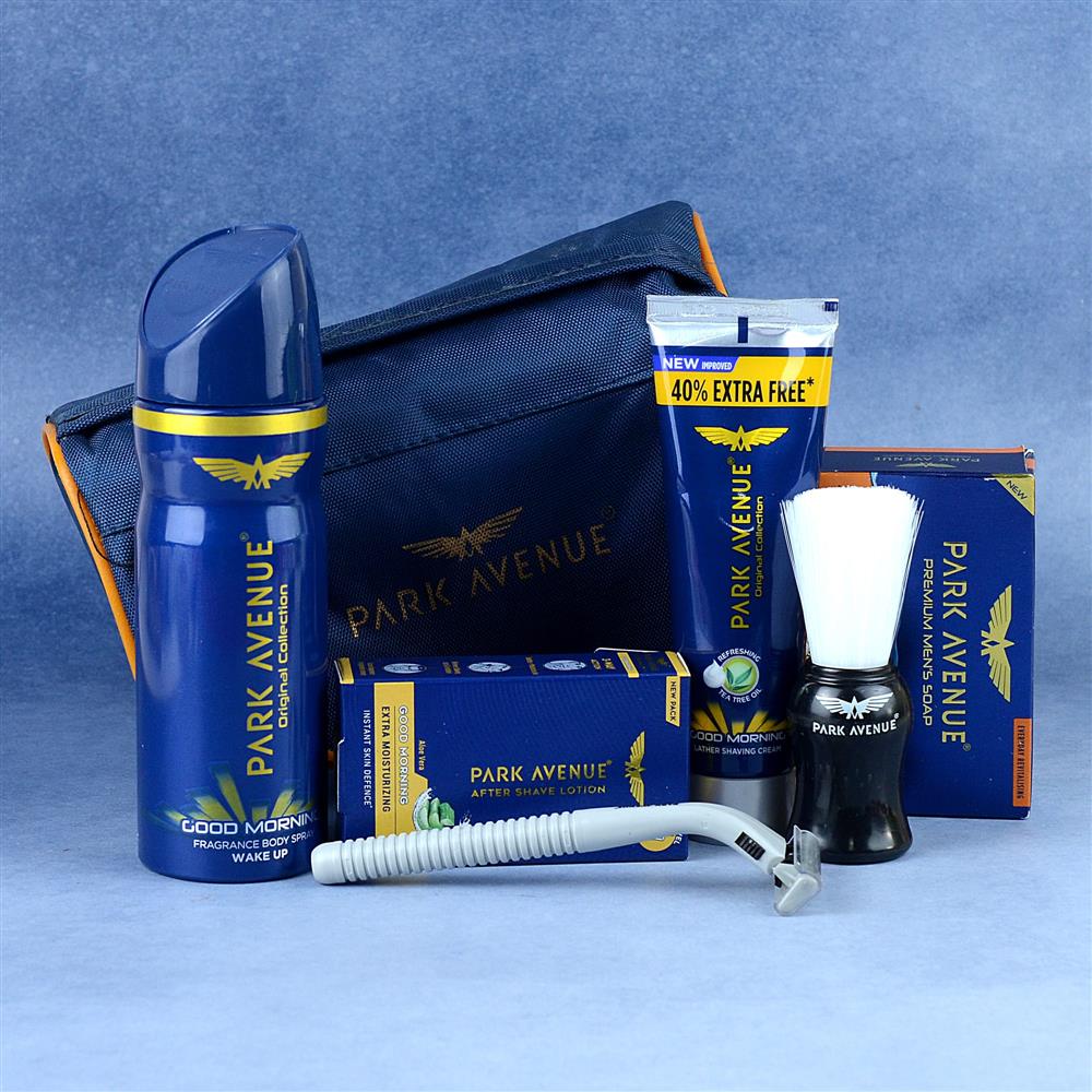 Park Avenue Good Morning Grooming Kit Brother Special For