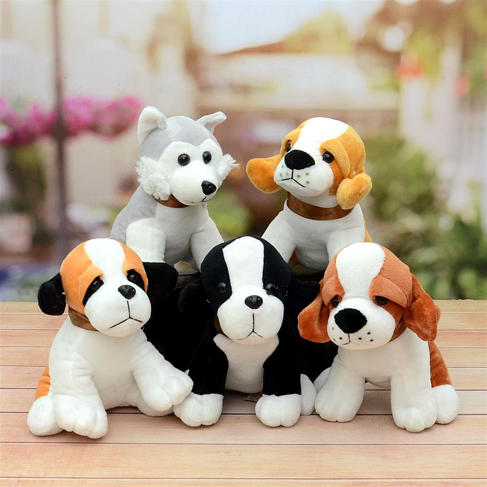 Cute 5 Set Of Soft Toy Dogs