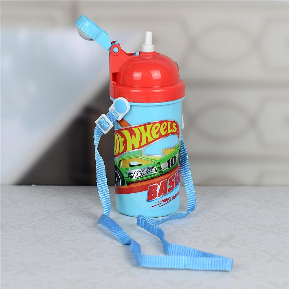 Hot Wheels Water Bottle, Gifts for Kids