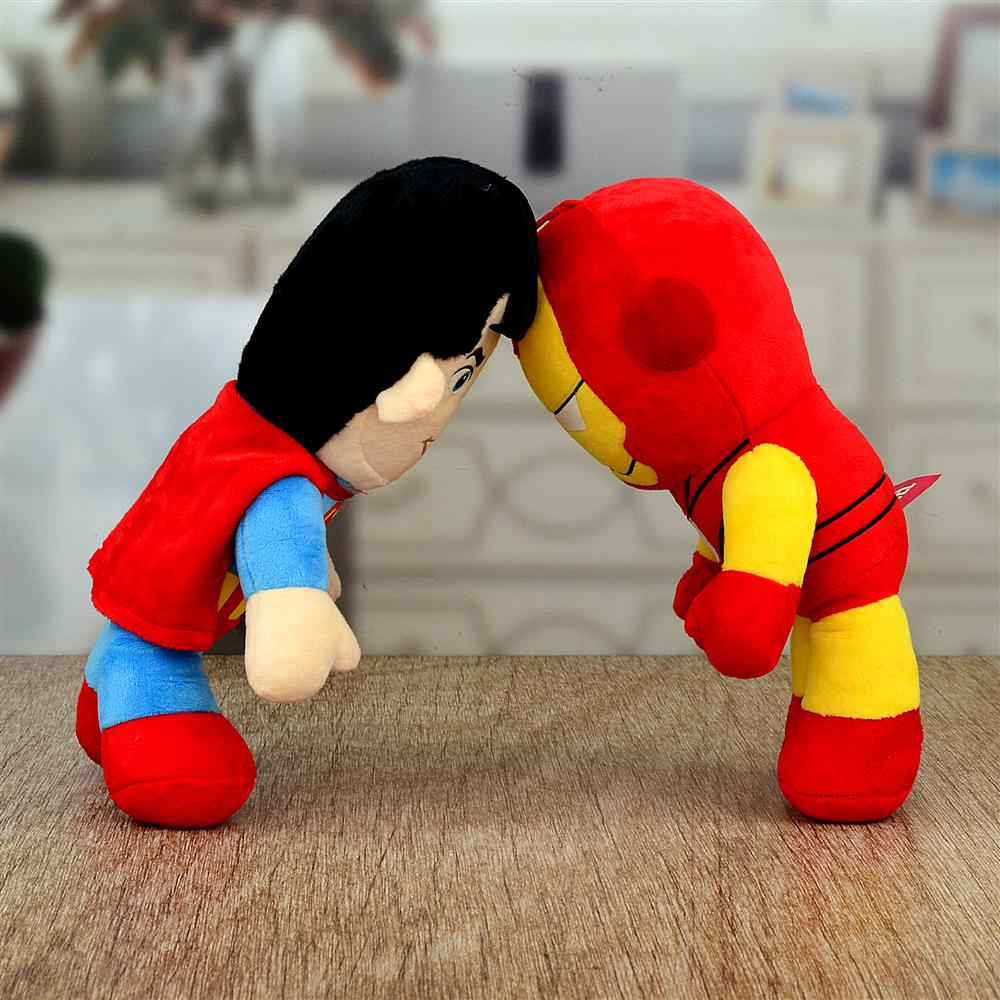 marvel soft toys