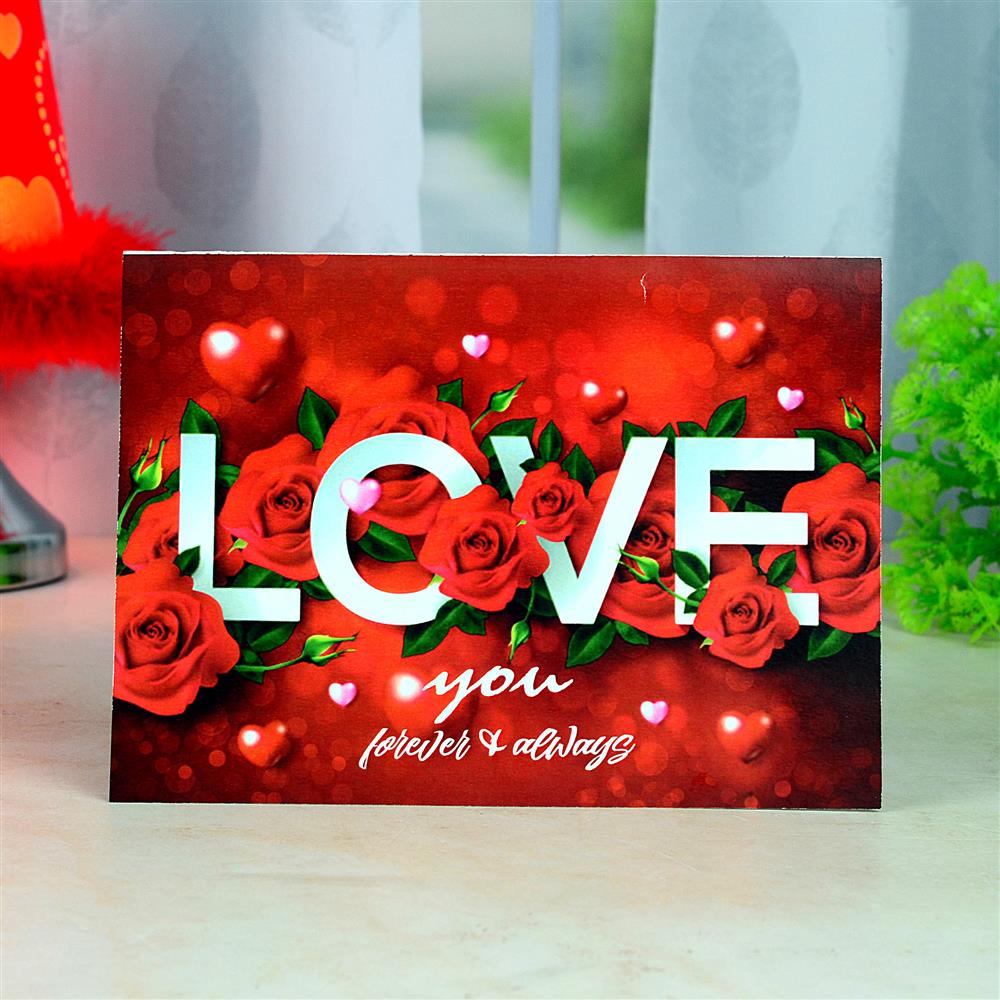 Love You Forever Always Card Valentine Gifts For Husband