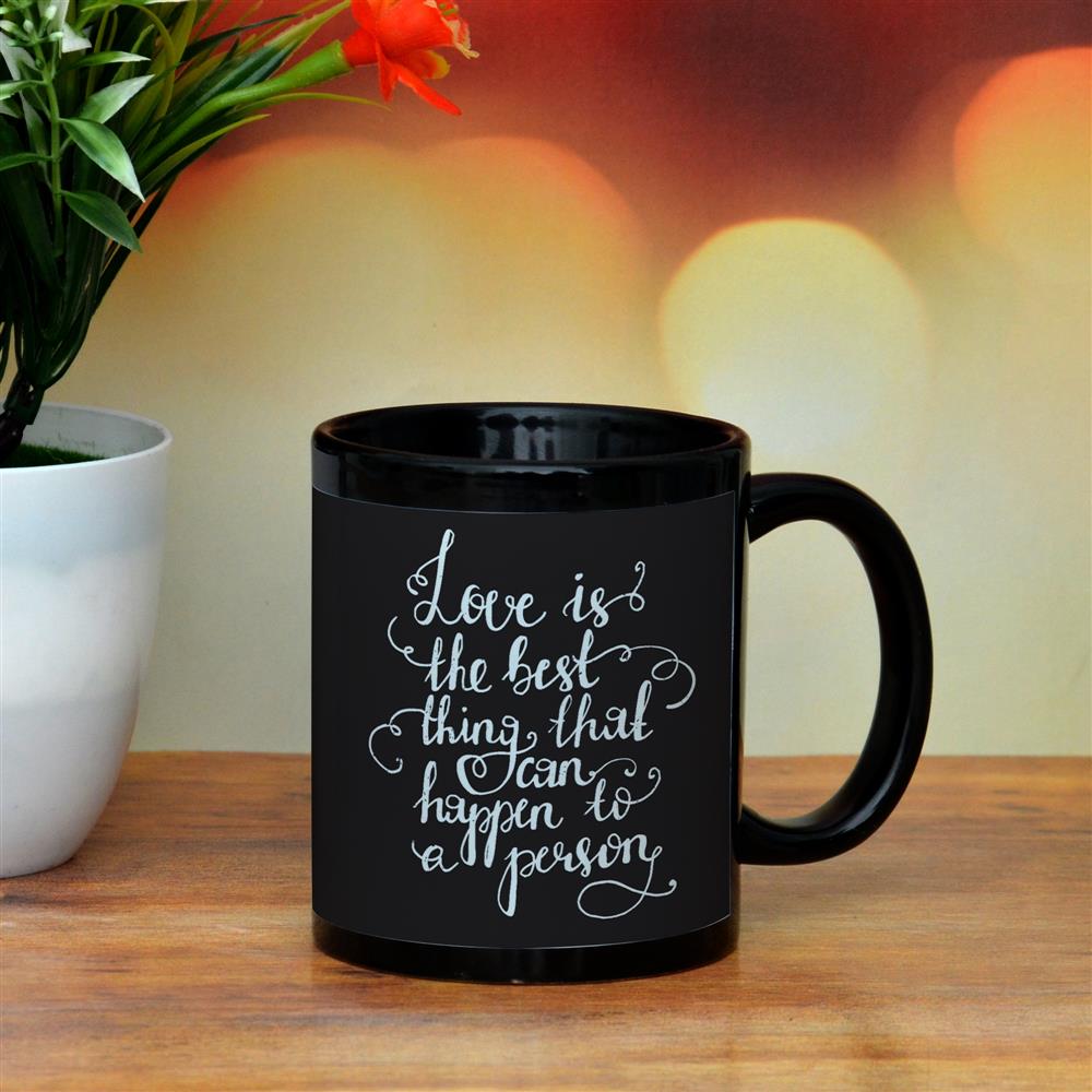 Custom Love Is the Best Girlfriend Mug, Personalized Love Mugs on ...