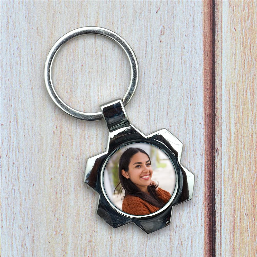 Customised Star Keychain for Girlfriend | Valentine, GF