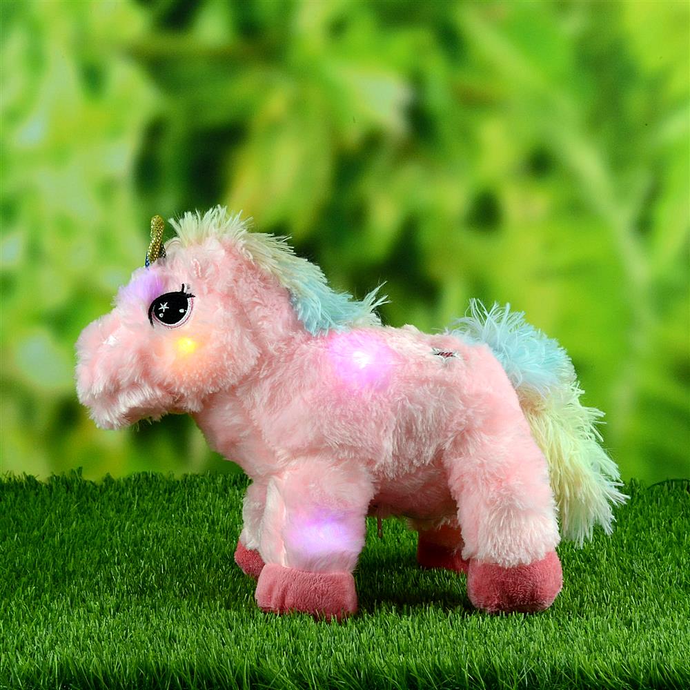 Adorable Mythical Unicorn, Cuddling Animals for Valentine's Day