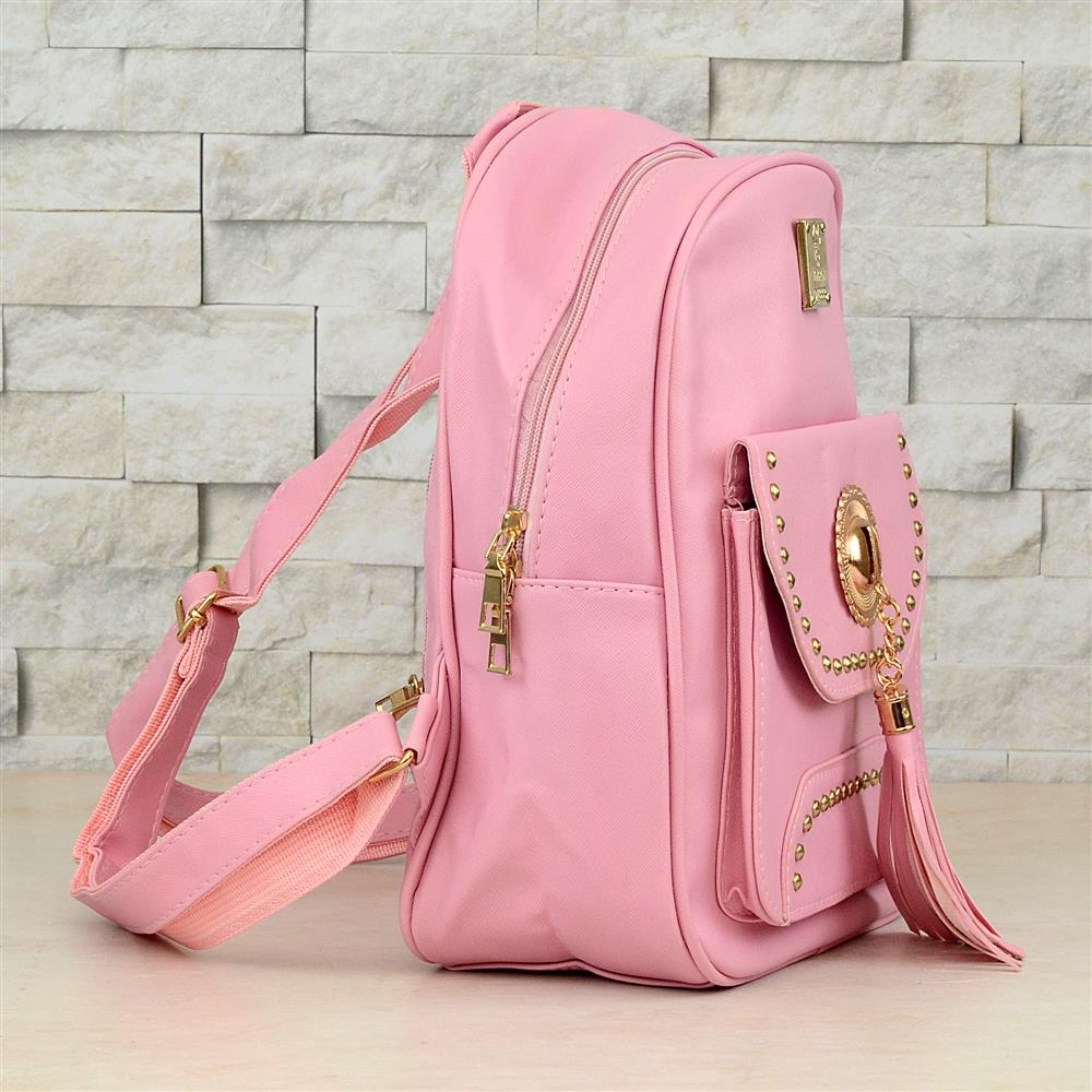 accessorize pink bag