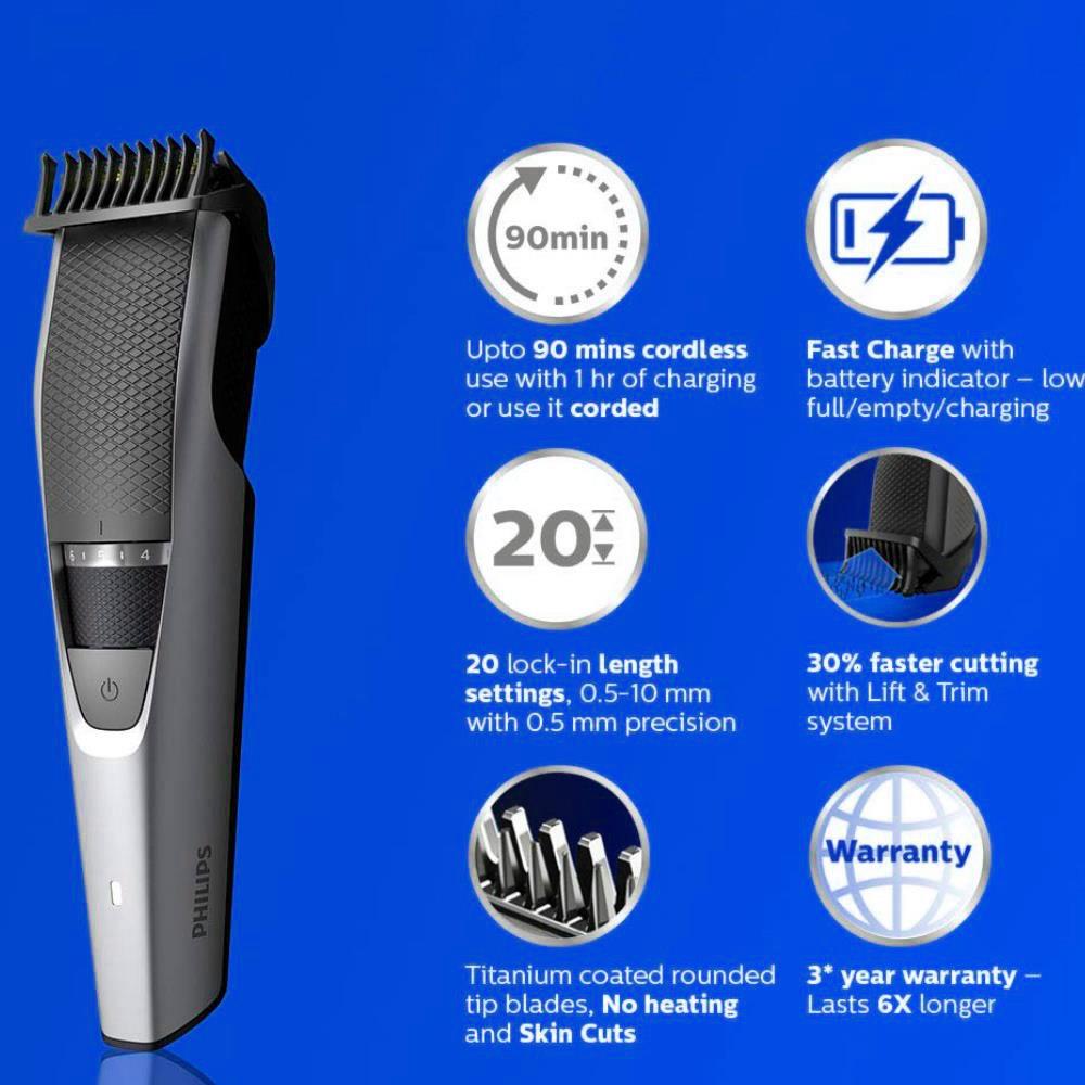 Philips BT3221/15 Cordless Trimmer