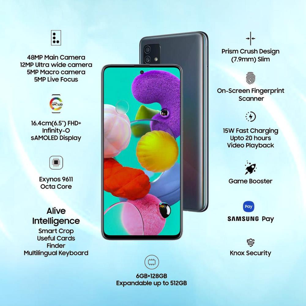 samsung a51 display combo price