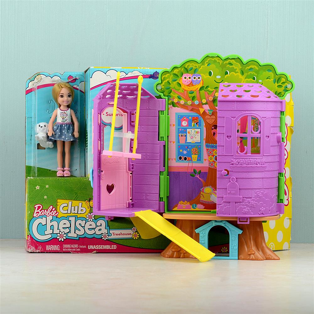 barbie vet treehouse