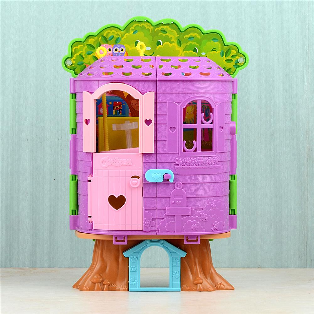 Barbie Club Chelsea Treehouse Playset