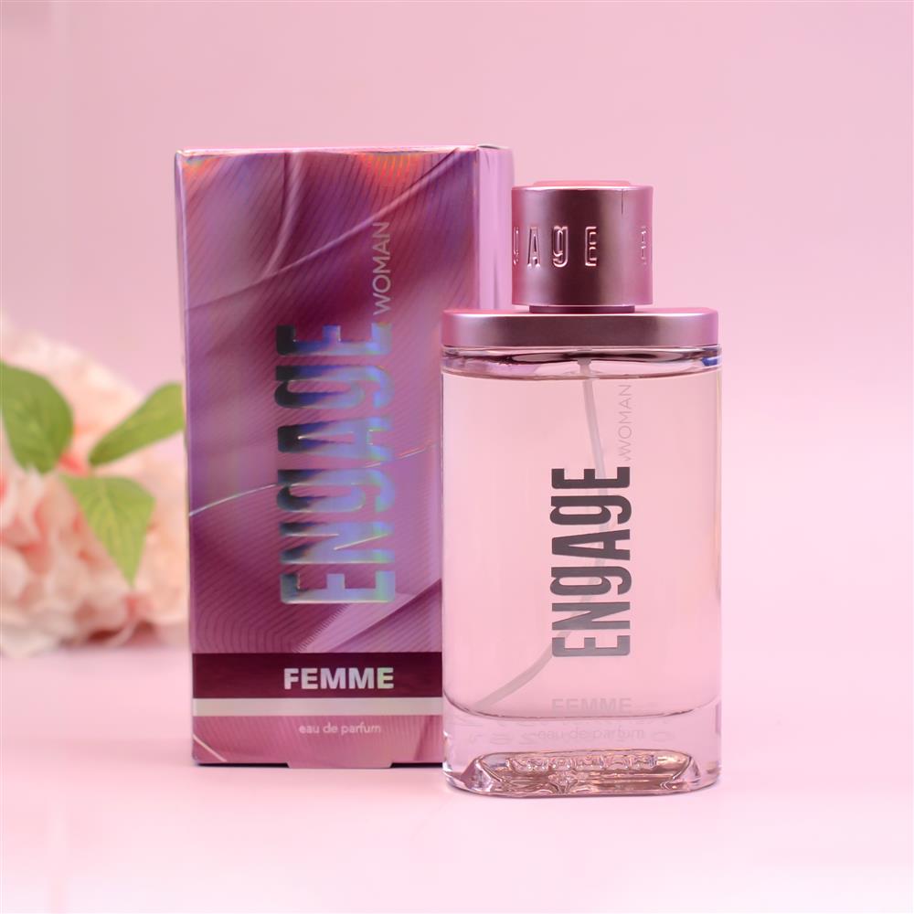 engage floral fresh perfume