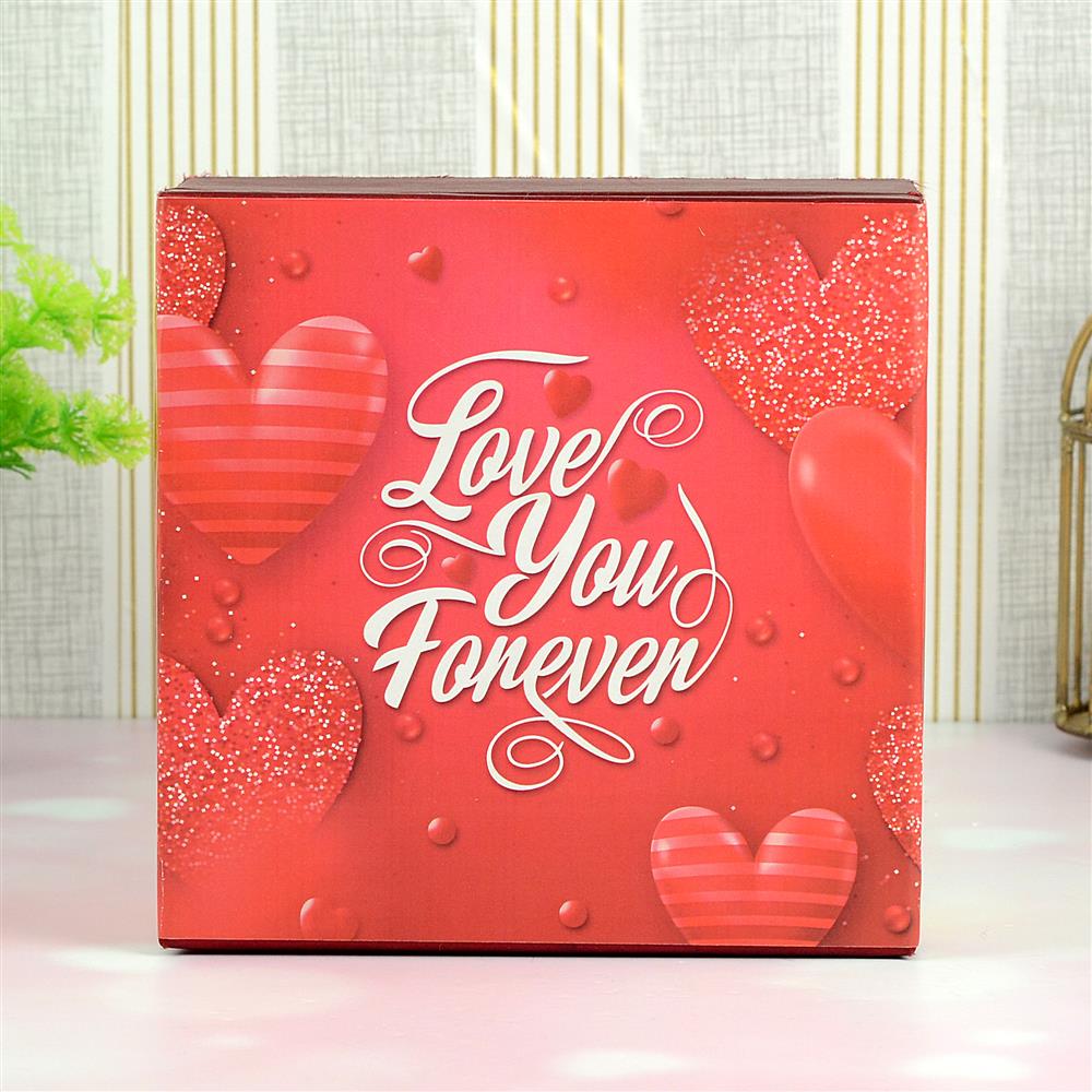 Love You Forever Gift Box Valentine Bf